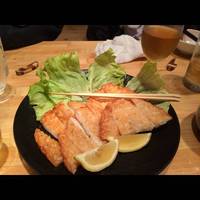 ニンニク入りすり身天