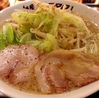 ガッツ系ラーメン