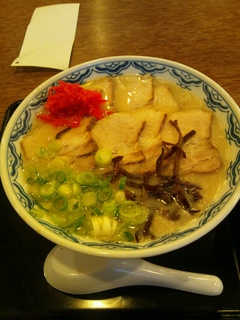 豚ばらチャーシュー麺