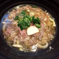 和牛肉のおうどん