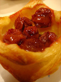 サワーチェリーのパイ