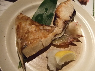 かんぱちのカマ焼き