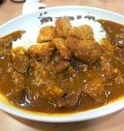 バッファローヒレカツカレー