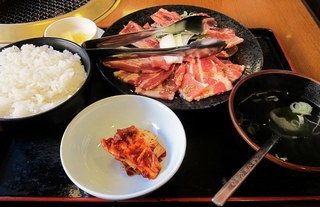 特盛ビッグ250ランチ