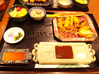 彩(いろどり)定食