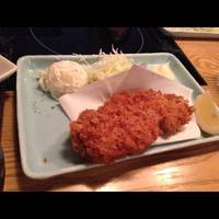 五元豚ロースかつ定食