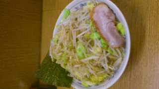 野菜ラーメン　塩