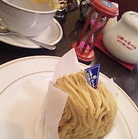 和栗モンブラン