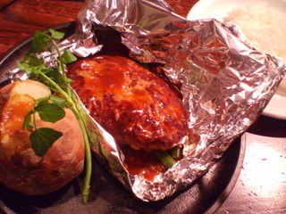 つばめ風ハンブルグステーキ