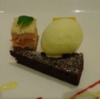 デザート盛合せ