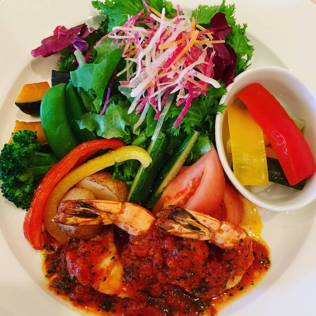 ワンプレートランチ