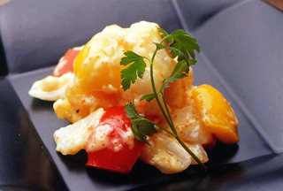 ＫＩＣＨＩＲＩ特製　海老マヨネーズ炒め