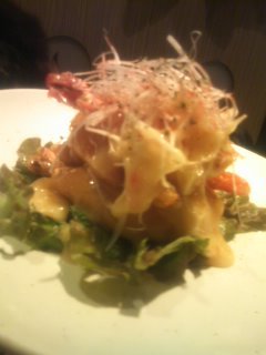 えびぷりチリマヨ和え