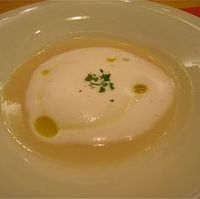 白インゲン豆のスープ