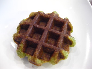 抹茶ワッフル