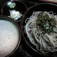 とろろそば