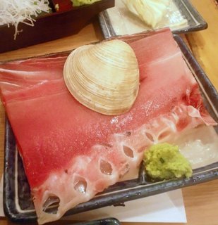 マグロ中落ち