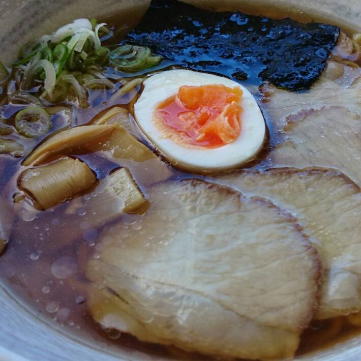館ケ森高原豚肉チャーシュー麺