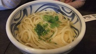 ぶっかけうどん