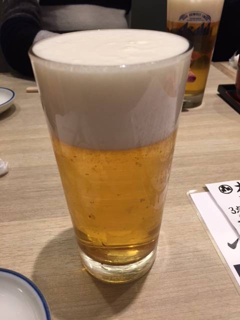 生ビール