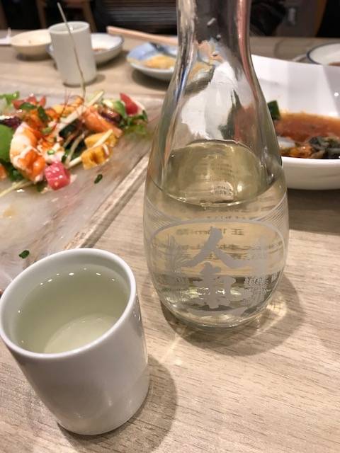 日本酒（熱燗）