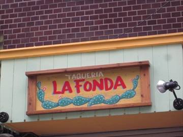 Taqueria la fonda