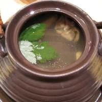 松茸の土瓶蒸し