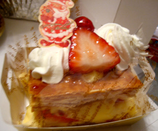 苺のミルフィーユ