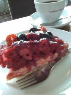 ベリーのタルト