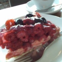 ベリーのタルト