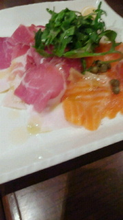 前菜の盛り合せ