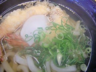 えび天うどん