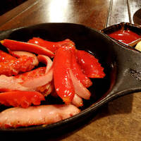 赤ウインナー炒め