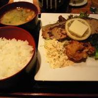 ぶりの厚切りステーキ