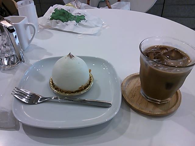 モンブランケーキ