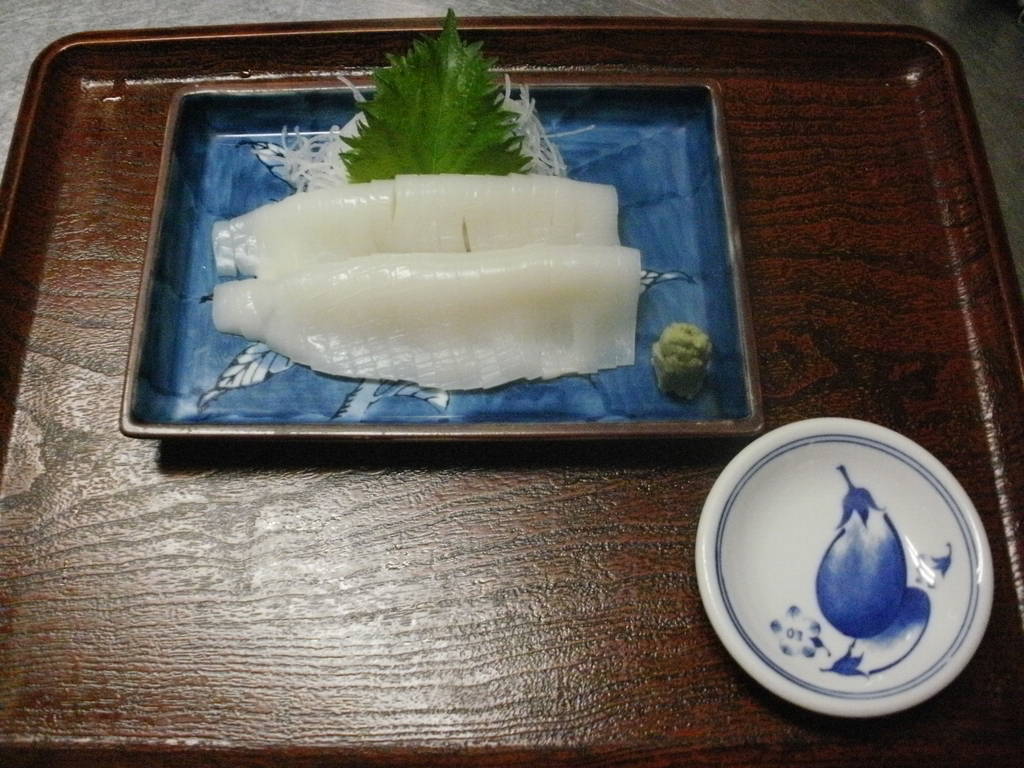 イカの一夜干し