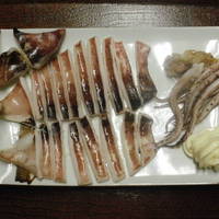 イカの一夜干し