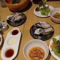 牡蠣の食べ放題コース（５９８０円）のコー…