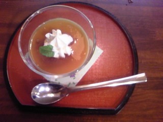 きなこ豆乳プリン