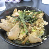 チャーシュー丼