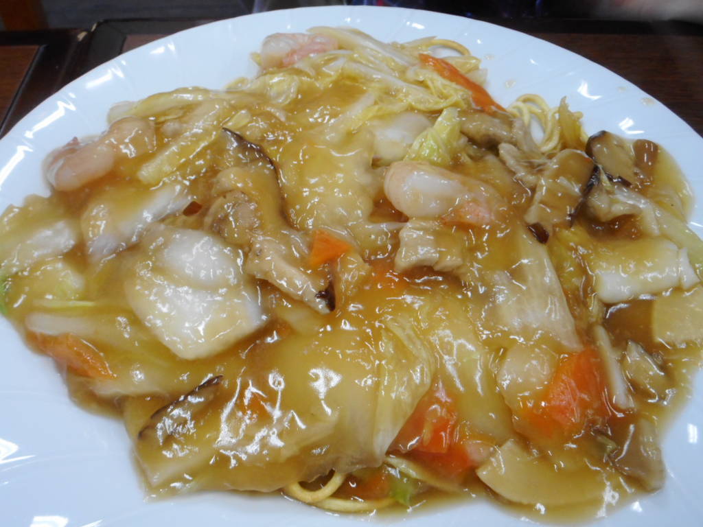 五目あんかけそば