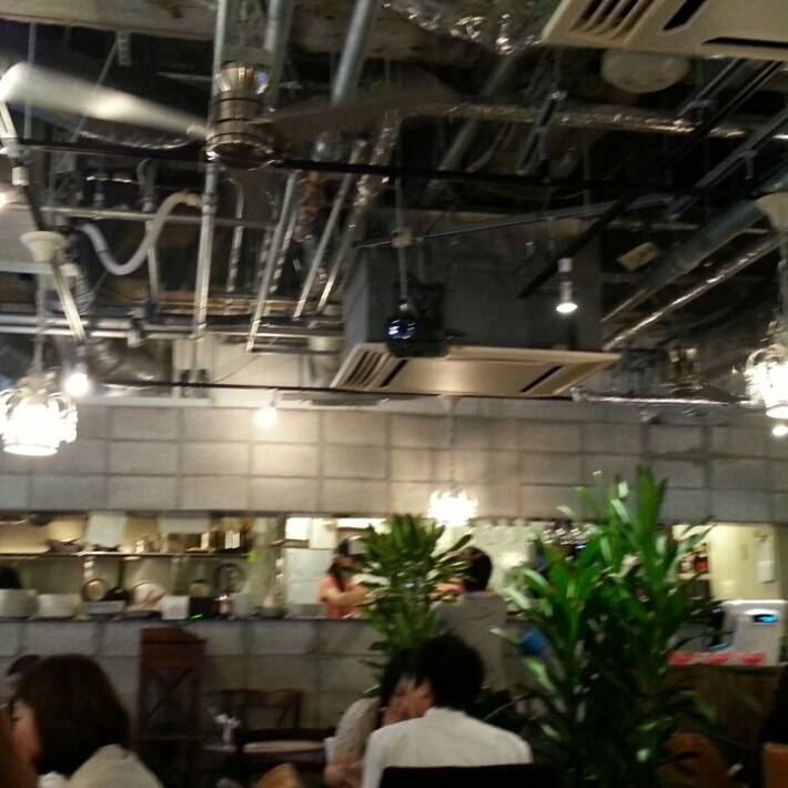 リゾットカフェ 東京基地 ルミネエスト新宿店