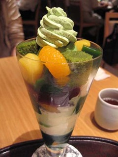 特選都路里パフェ