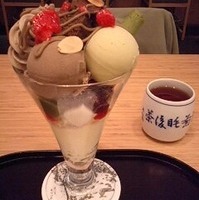 古都パフェ