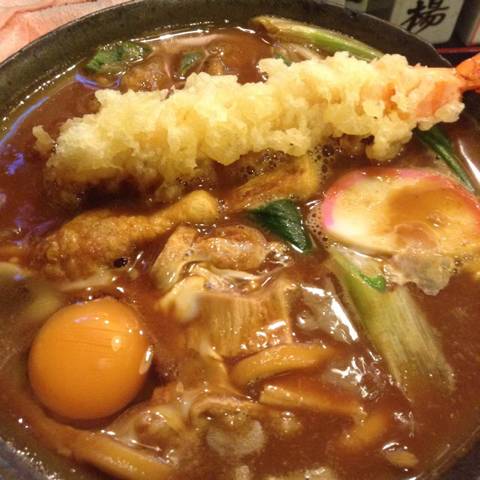 味噌煮込みうどん