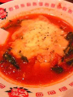 太陽のチーズラーメン