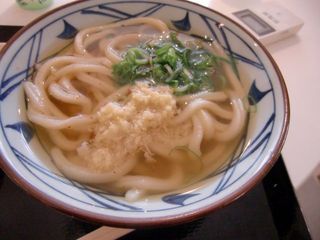 かけうどん