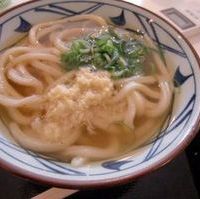 かけうどん