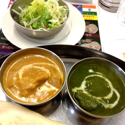 ２種類カレーセット