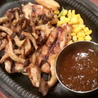 森のきのこチキン